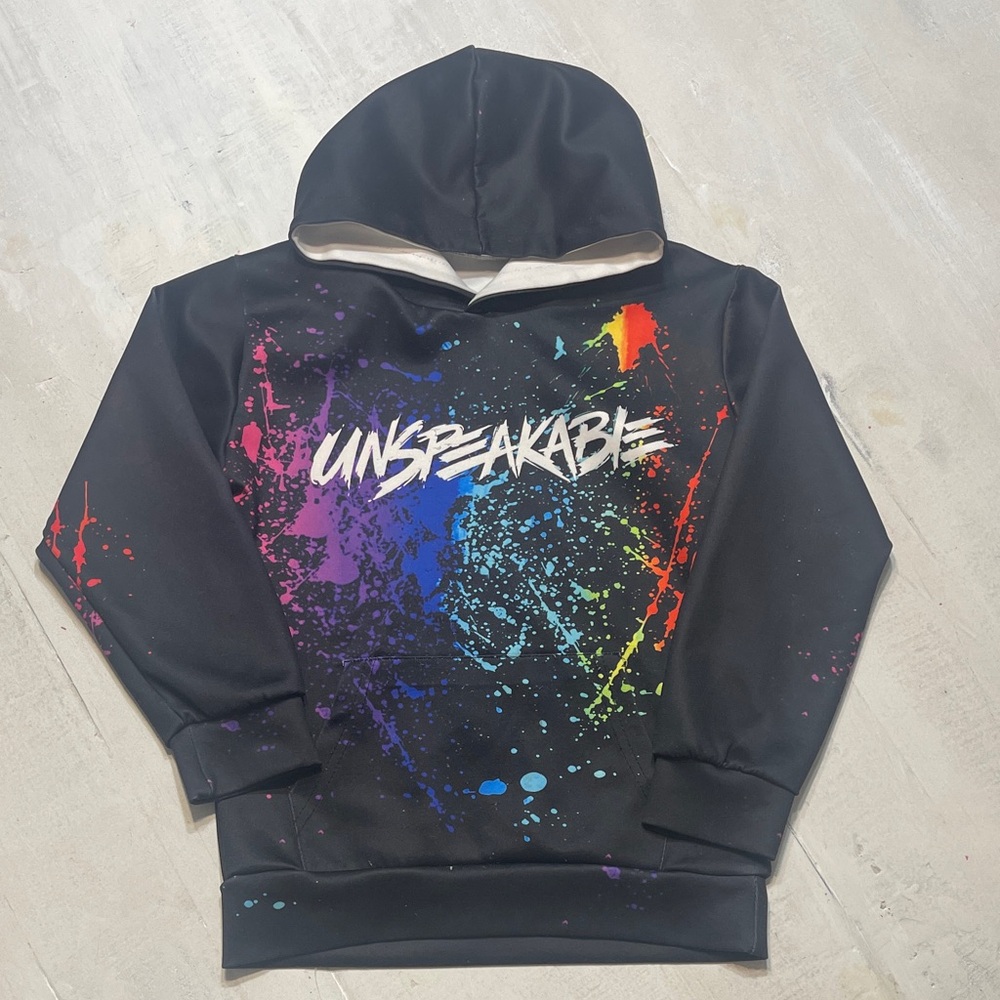 Colorful Graphic Hoodie